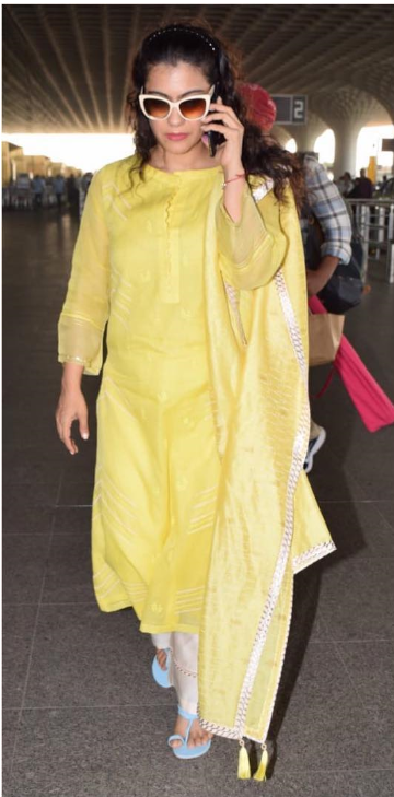 Bollywood actresses kurta palazzo suits