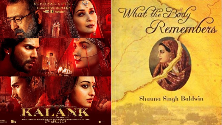 kalank inspired What the Body Remembers