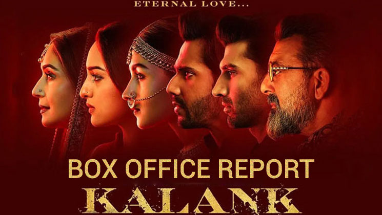 Kalank box office