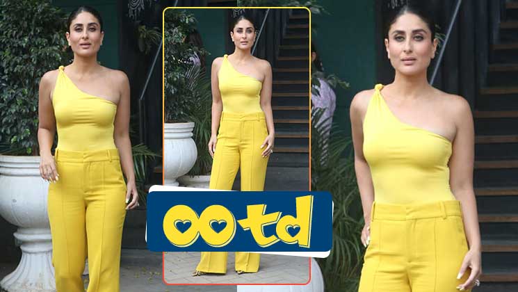 Kareena Kapoor Khan Exudes Warm Summer Vibes In This Flowy Thigh-High Yellow  Gown This Winter