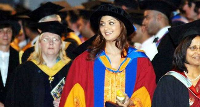 bollywood celebs honorary doctorate degrees