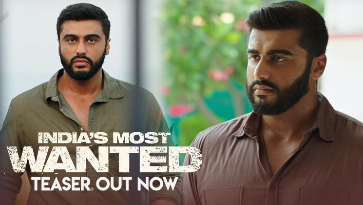 india's most wanted arjun kapoor teaser