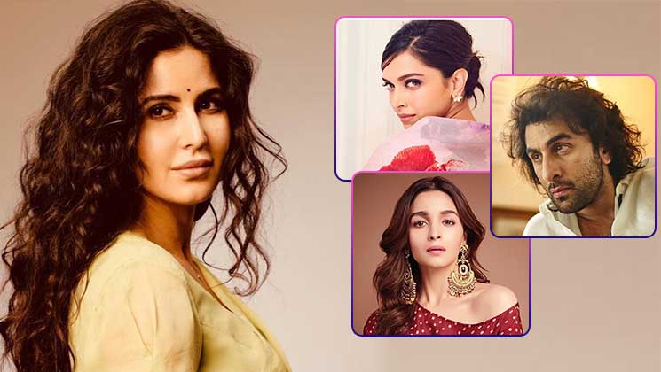 Katrina Kaif opinion on Ranbir Kapoor Alia Bhatt Deepika Padukone