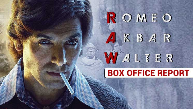 Romeo Akbar Walter Box-Office Report