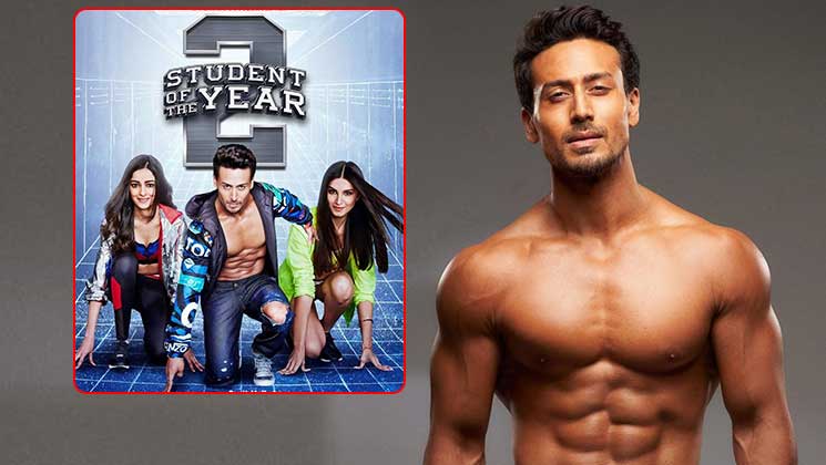 Tiger Shroff Student of the Year 2 poster