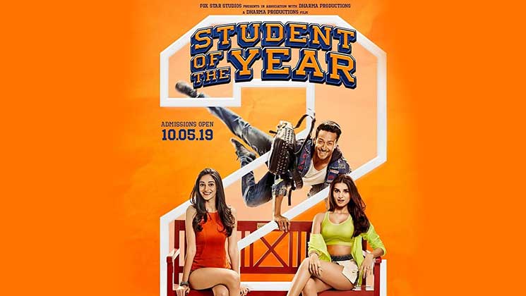 Student of the Year 2 Jawaani song