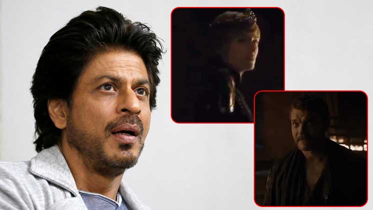 Shah Rukh Khan Game of Thrones