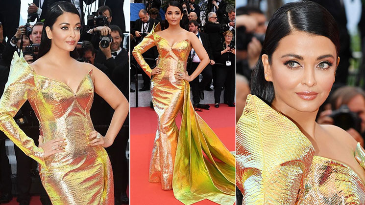 Aishwarya Rai Gets Dramatic in Couture Dress at Cannes Film Festival