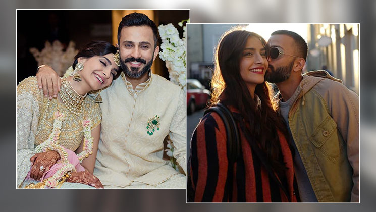 Anand Ahuja wishes wife Sonam Kapoor a happy anniversary by sharing 'Shoefies'