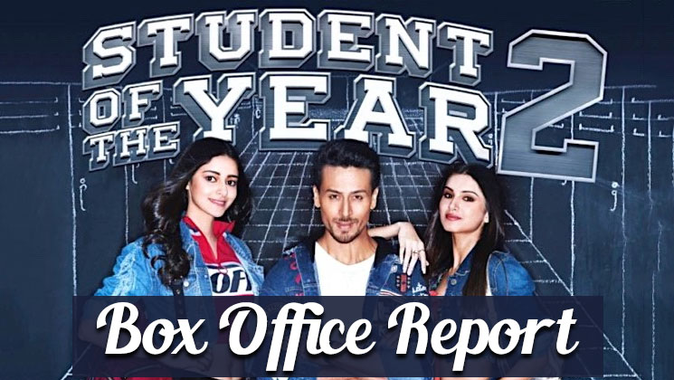 SOTY 2 box office day 1 collection