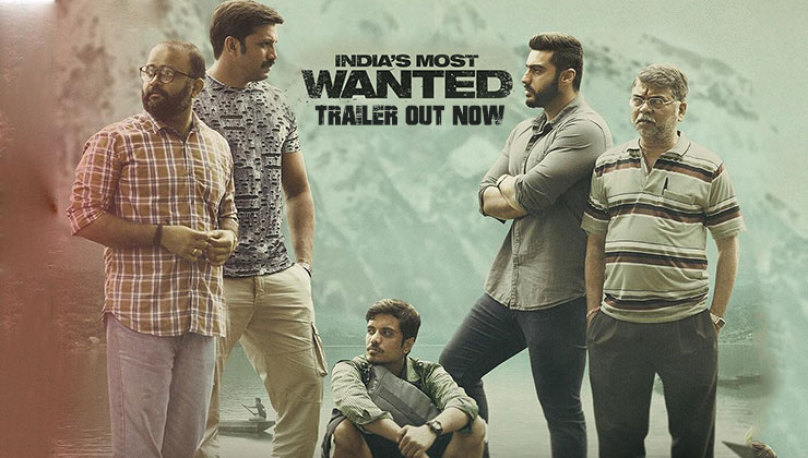 arjun kapoor India's Most wanted trailer