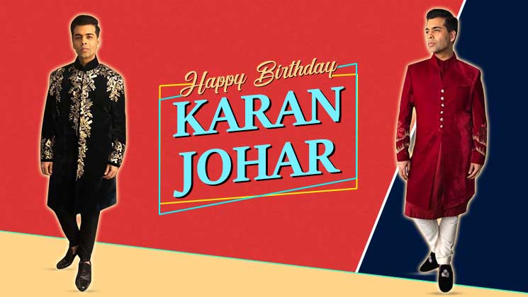 Karan Johar Birthday Special