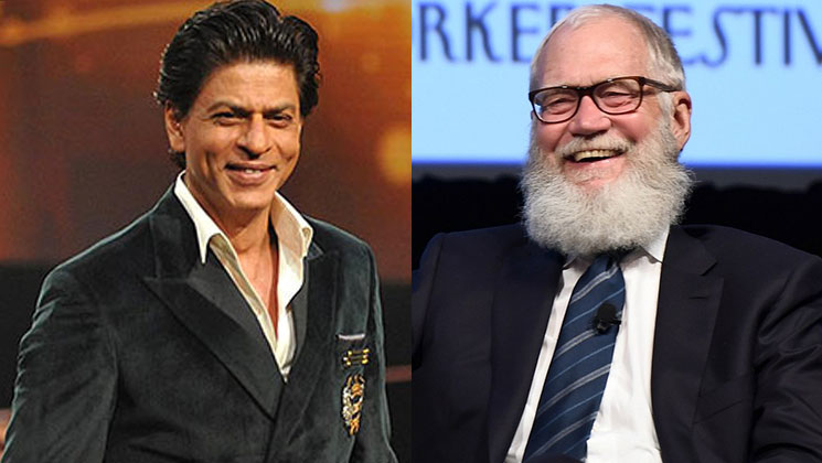 Shah Rukh Khan David Letterman