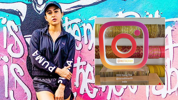 Sara Ali Khan Instagrammer Of The Year