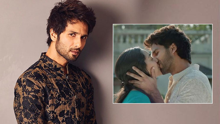 Shahid Kapoor BLASTS reporter for asking about kissing scene with Kiara Advani