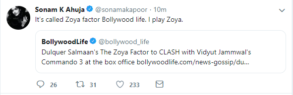 Sonam Kapoor Blasts Bollywood Life
