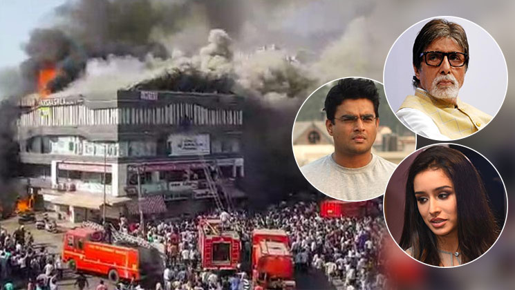 Surat fire tragedy celebs reaction