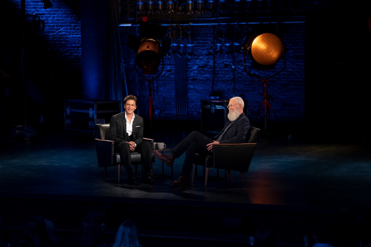 Shah Rukh Khan David Letterman Show
