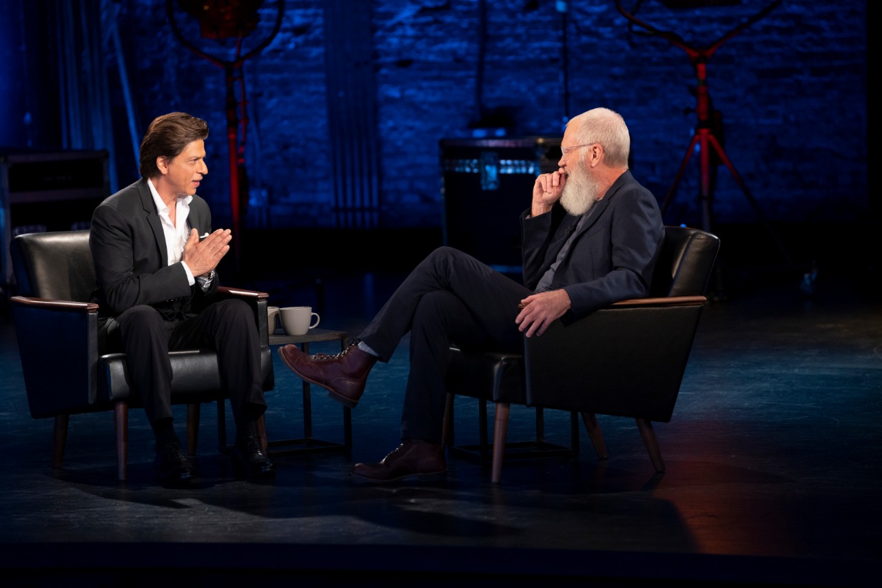 Shah Rukh Khan David Letterman Show