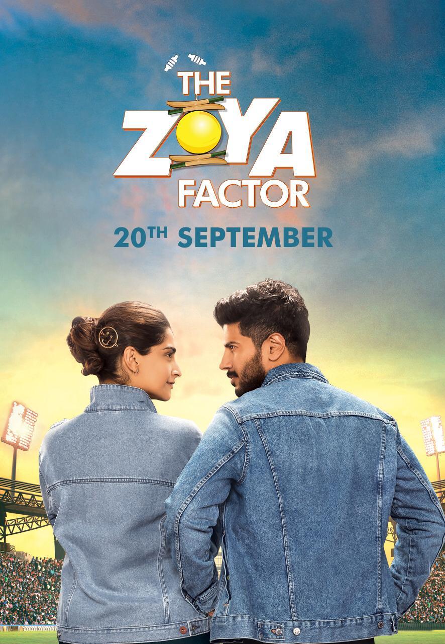 The Zoya Factor Release Date Sonam Kapoor Dulquer Salmaan