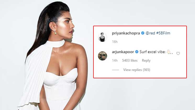 Arjun Kapoor Comment Priyanka Chopra Cannes Outfit