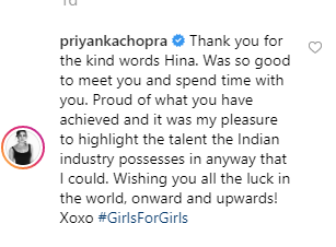 Priyanka Chopra Hina Khan