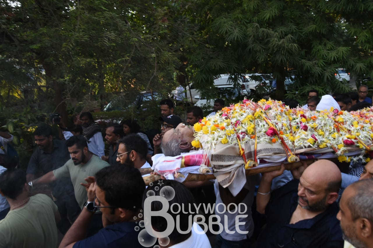 Veeru Devgan funeral