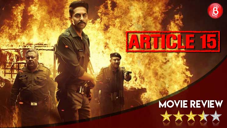 Article 15 movie review