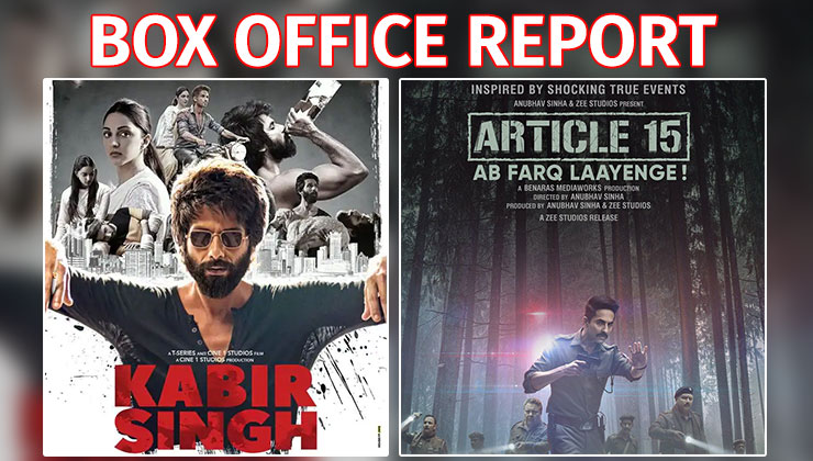 kabir singh article 15 box office report