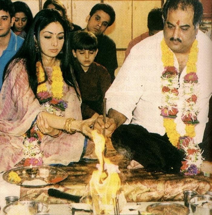Boney Kapoor- Sridevi wedding anniversary