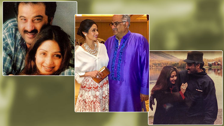 boney Kapoor sridevi anniversary special love story