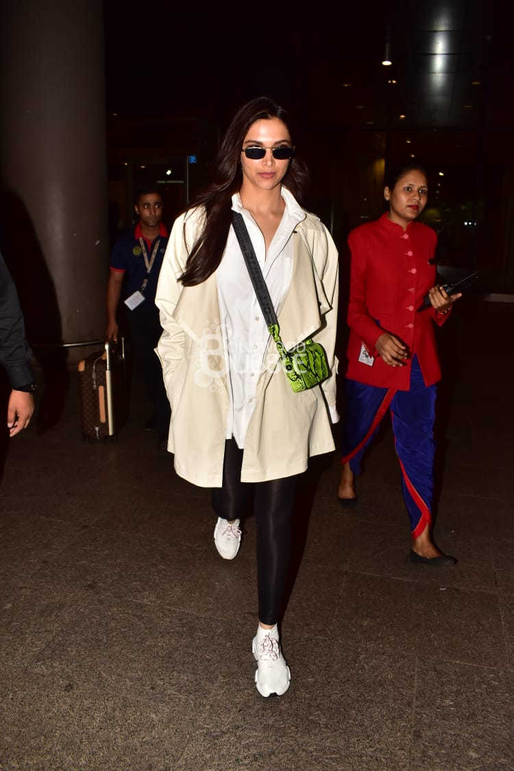 Deepika Padukone Airport Fashion