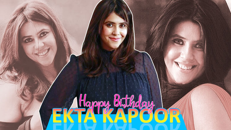 Ekta Kapoor Birthday Special