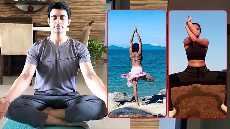 International Yoga Day Kavita Kaushik Gautam Rode