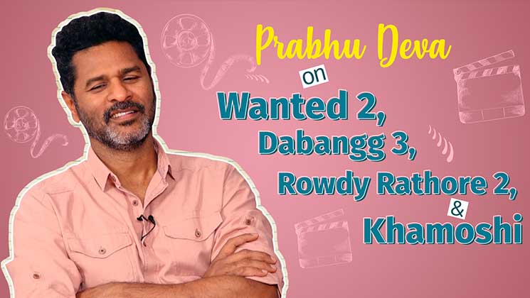 Prabhu Deva Wanted 2 Dabangg 3
