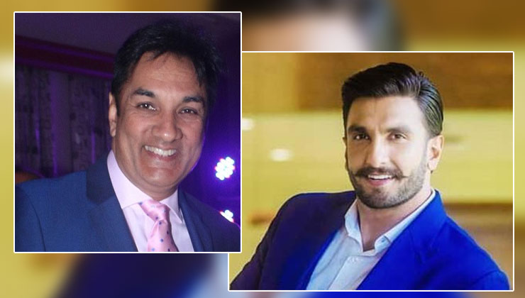Ranveer Singh Father's day