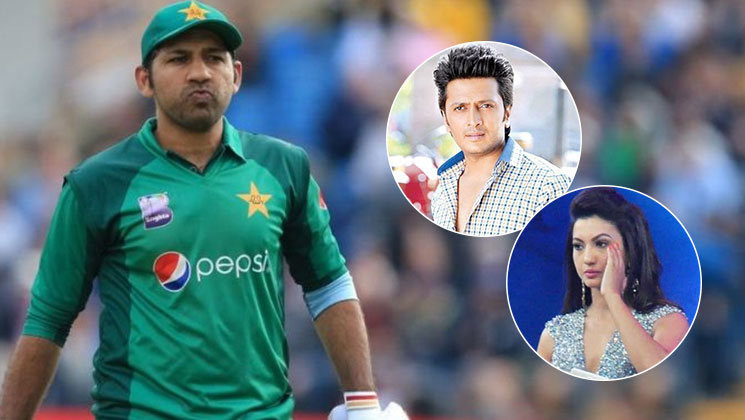 b-town celebs support pakistan captain Sarfaraz ahmed