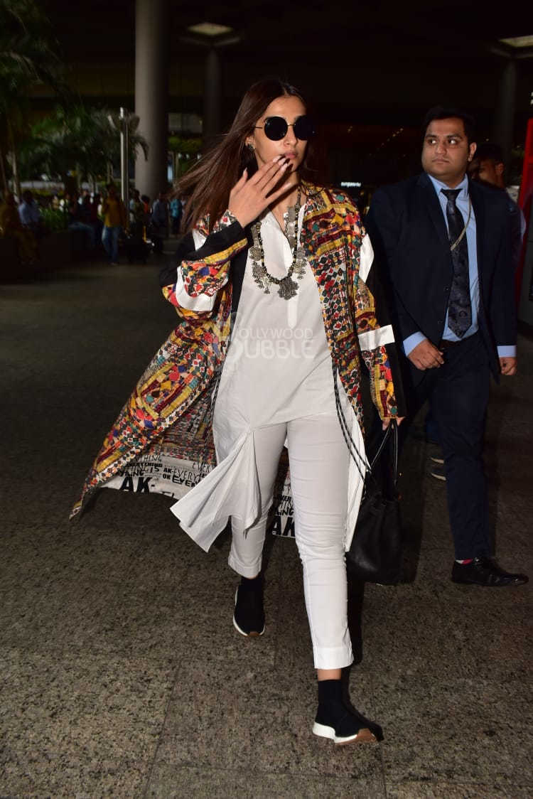 Sonam Kapoor Style Quotient Boho Print