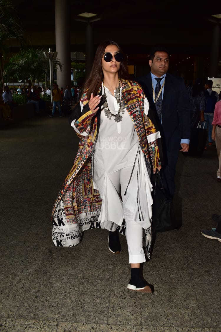 Sonam Kapoor Style Quotient Boho Print