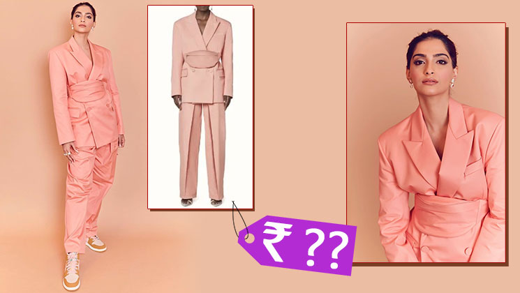 Sonam Kapoor Fenty Outfit