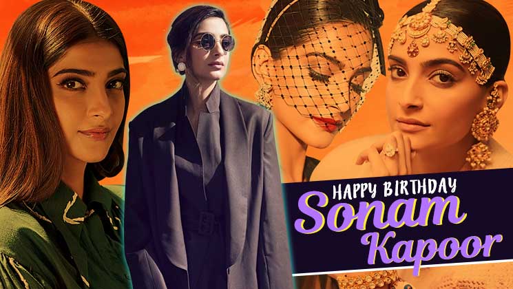 Sonam Kapoor Birthday Special Style