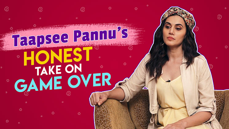 Taapsee Pannu Game Over