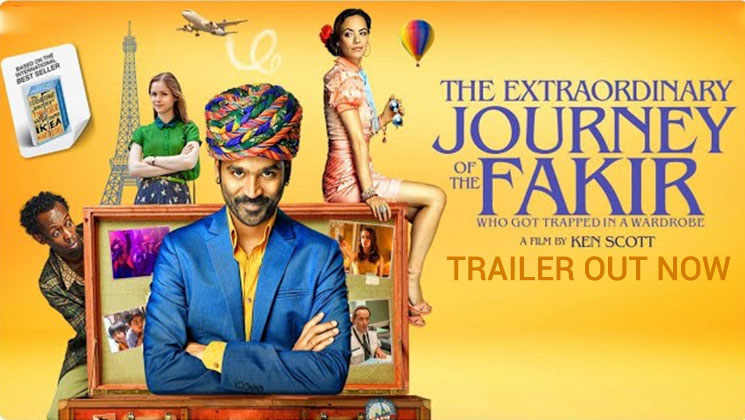 Extraordinary Journey Of The Fakir trailer dhanush