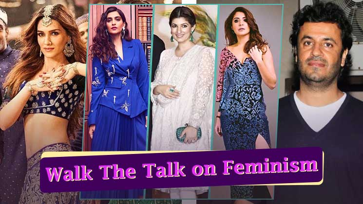 Bollywood actresses seasonal feminists