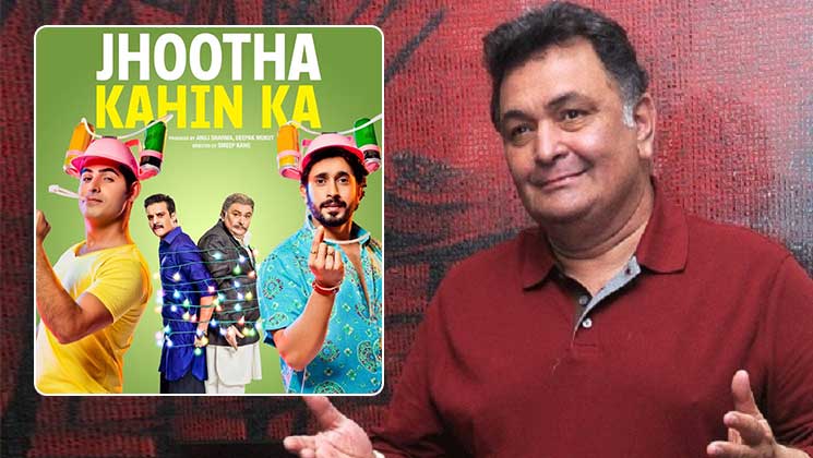 Rishi Kapoor Jhootha Kahin Ka