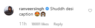 Deepika Padukone Ranveer Singh banter