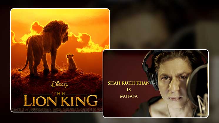 Shah Rukh Khan The Lion King