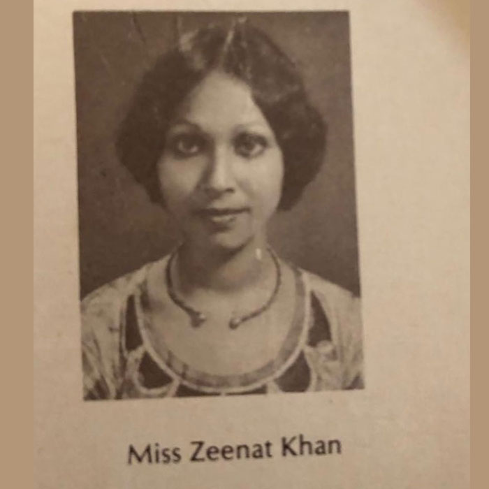 Zeenat Khan
