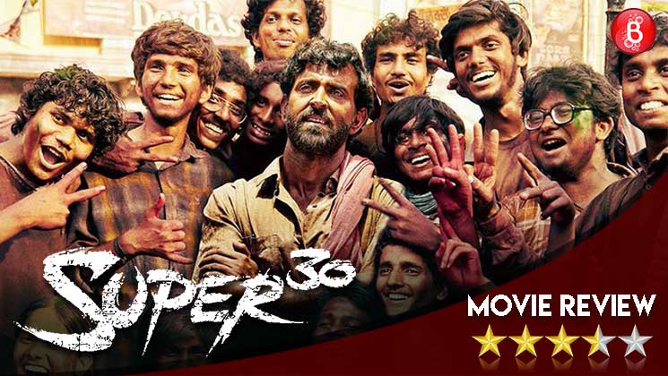 Super 30 Movie Review
