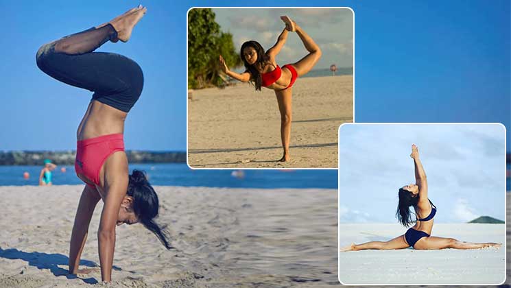 Abigail Pande Yoga pics